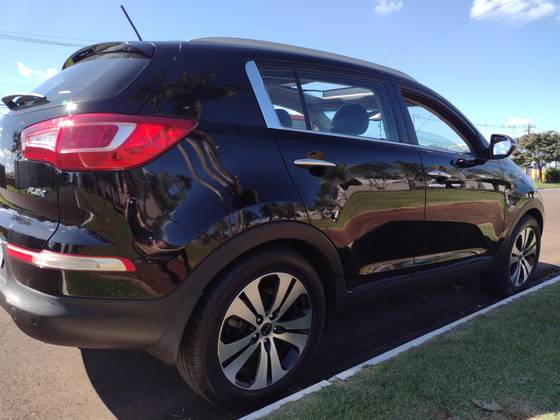 KIA SPORTAGE 2.0 EX 4X2 16V FLEX 4P AUTOMÁTICO